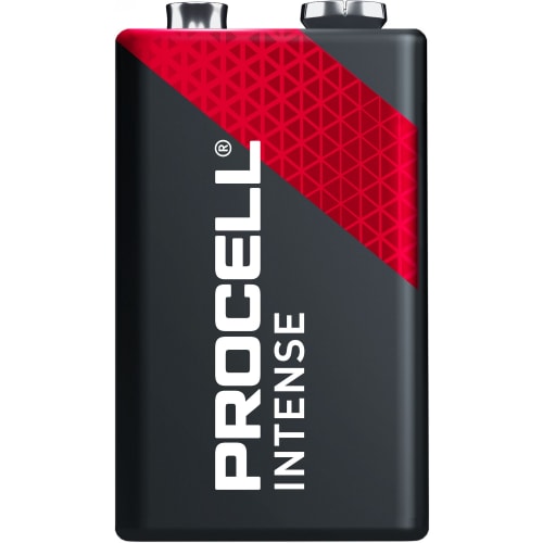Procell® Alkaline Intense Power 9V Industrial Batteries